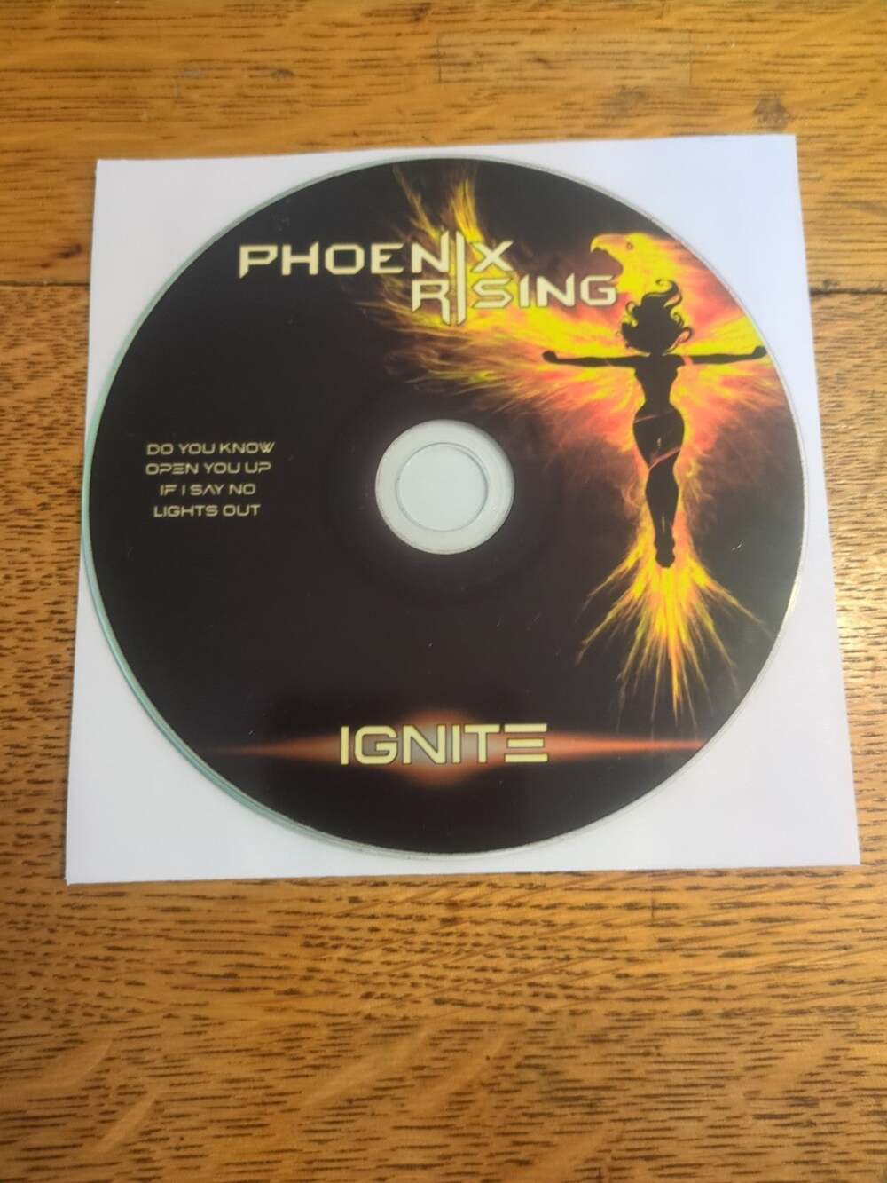 Phoenix Rising Ignite CD Disc Only - Picture 1 of 2